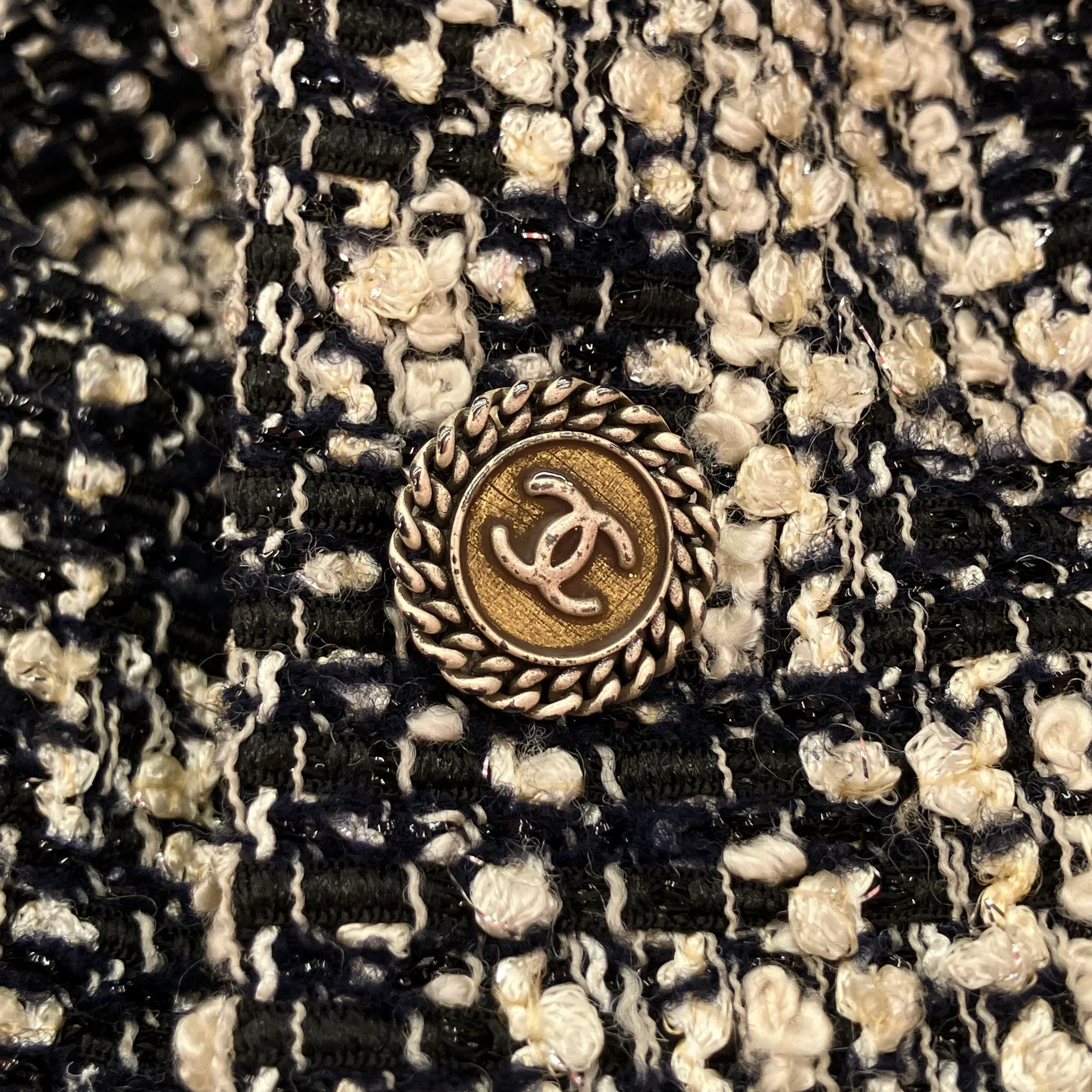 Chanel 2005 Set Jacket Vest Black #38 - Image 13