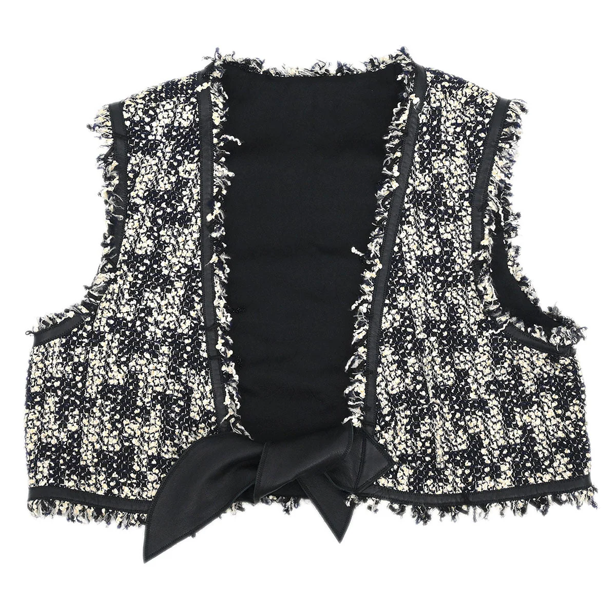 Chanel 2005 Set Jacket Vest Black #38 - Image 3