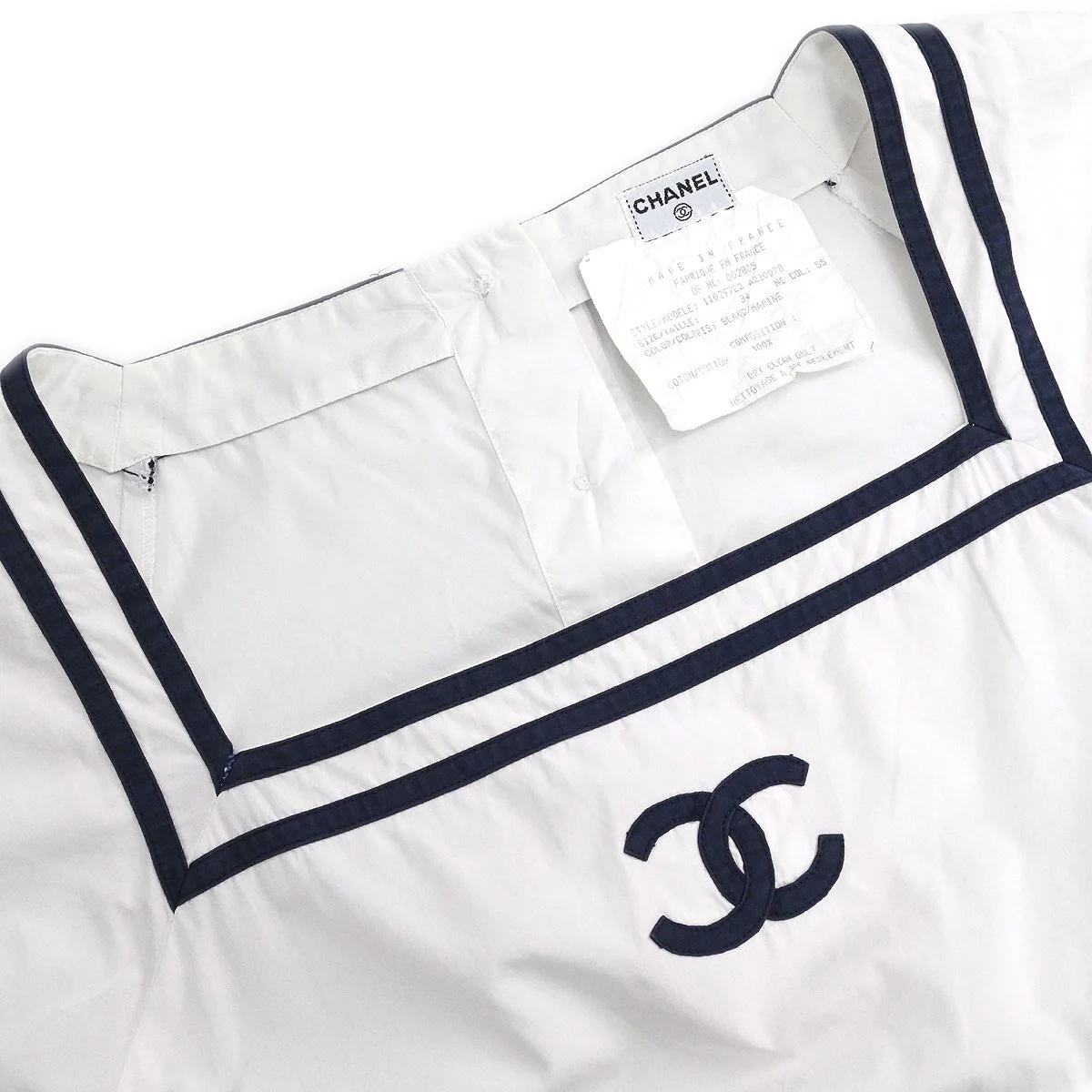 Chanel Top White #34 - Image 3