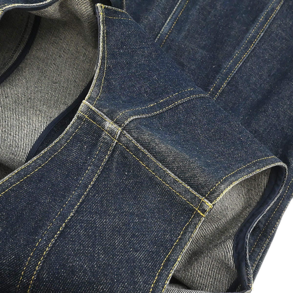 Chanel Sleeveless Denim Dress Navy #38 - Image 4