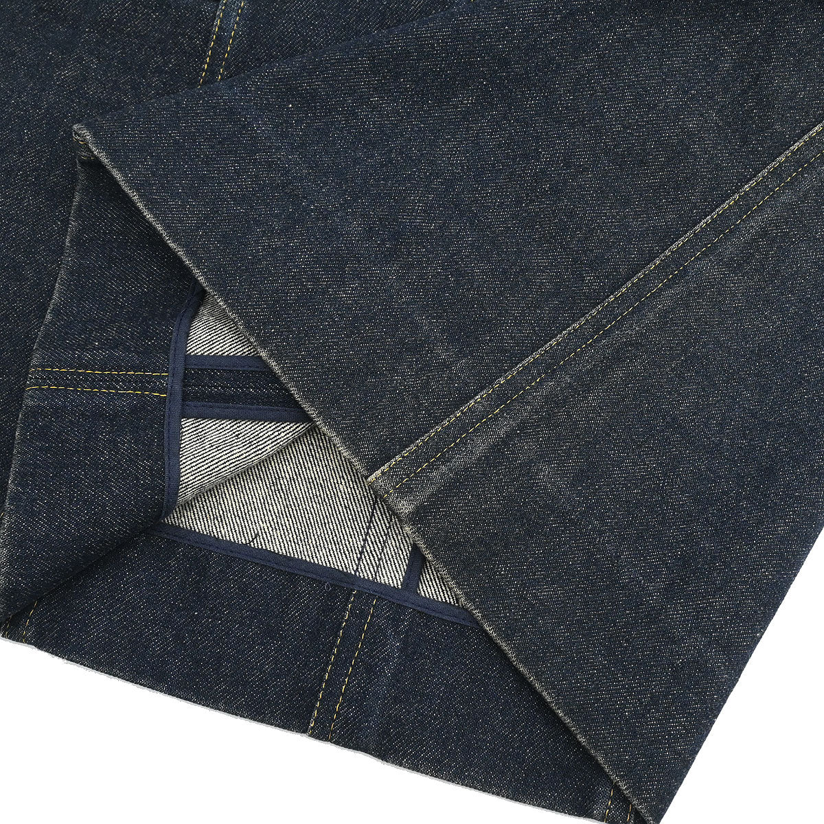 Chanel Sleeveless Denim Dress Navy #38 - Image 6