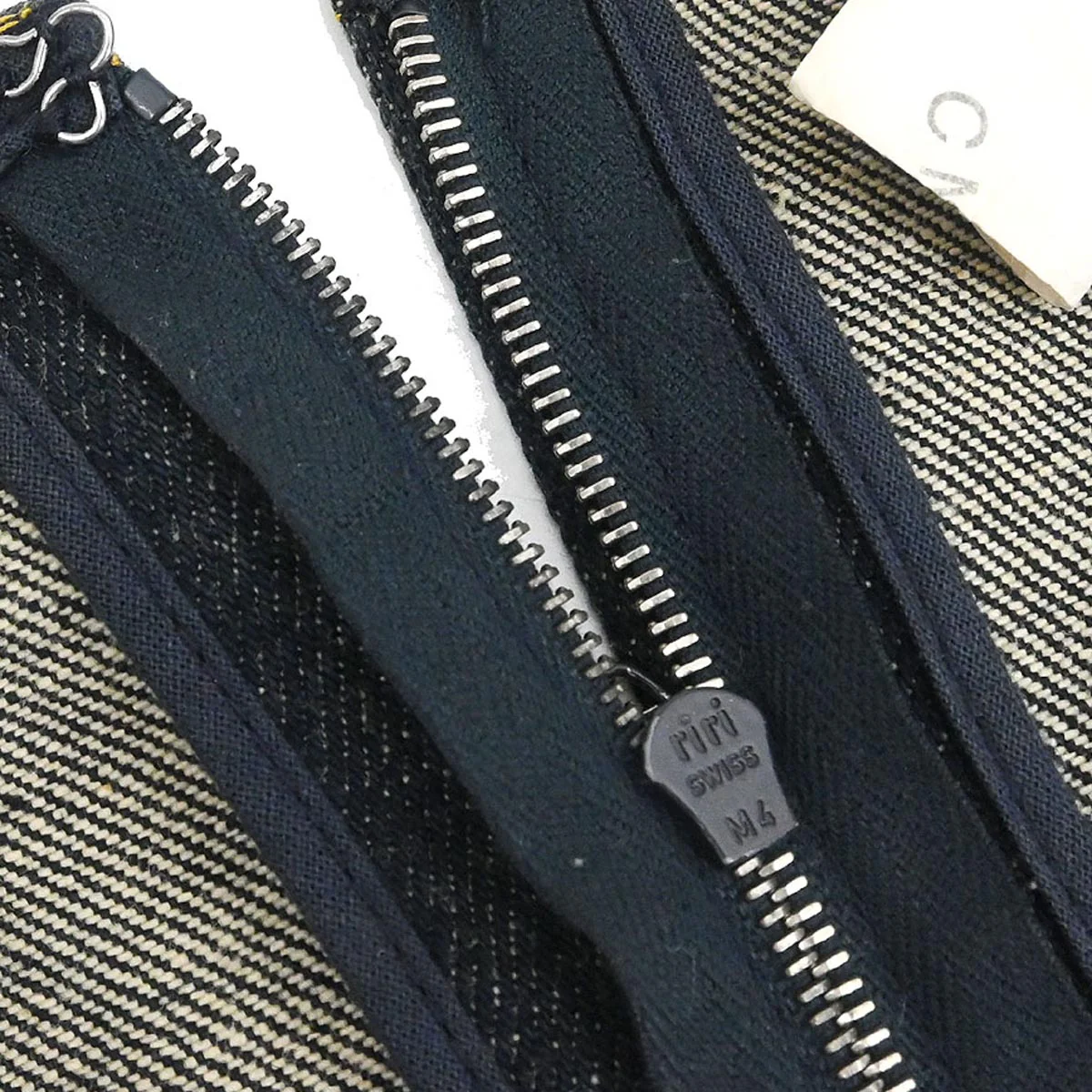 Chanel Sleeveless Denim Dress Navy #38 - Image 7