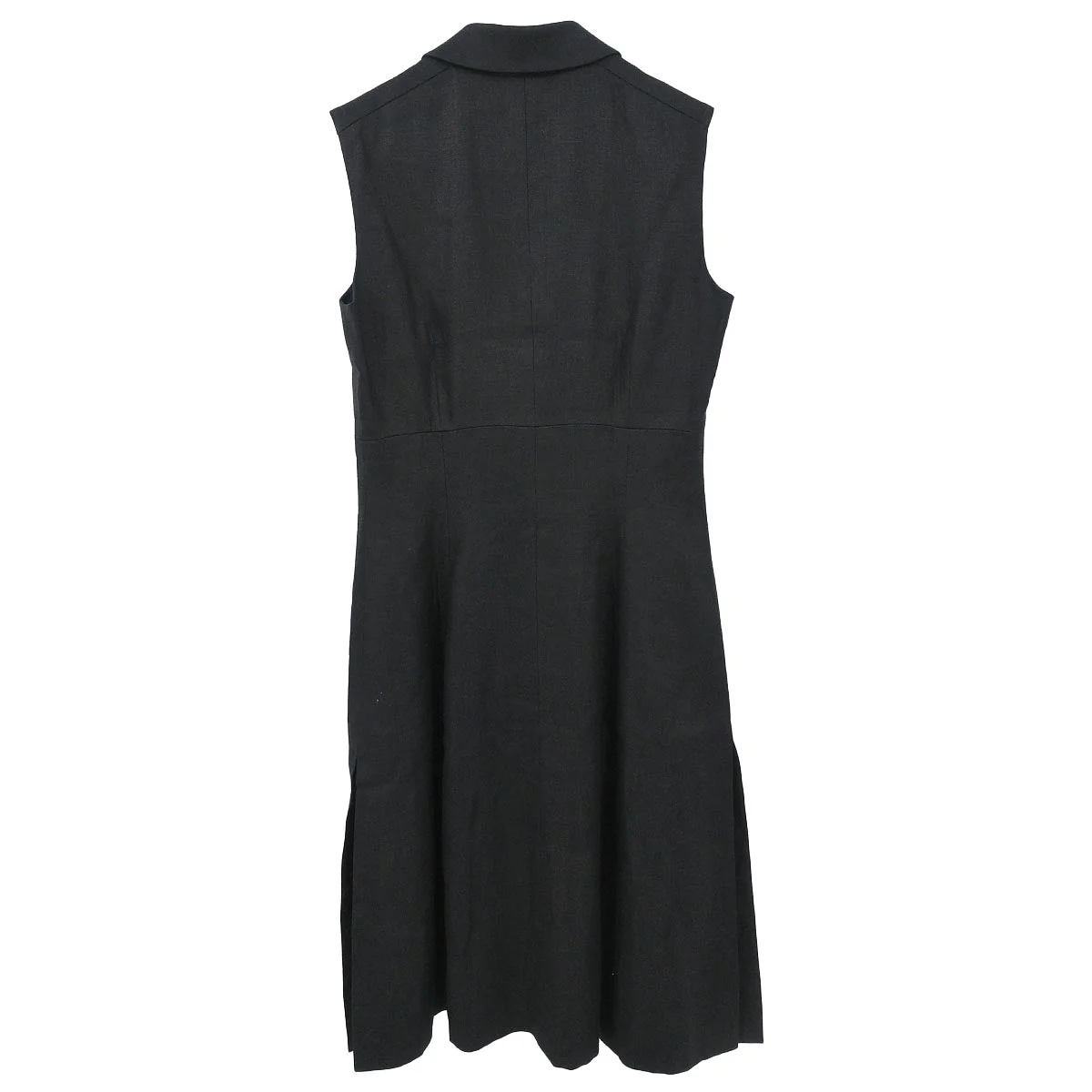 Chanel 1995 Sleeveless Dress Black #38 - Image 2