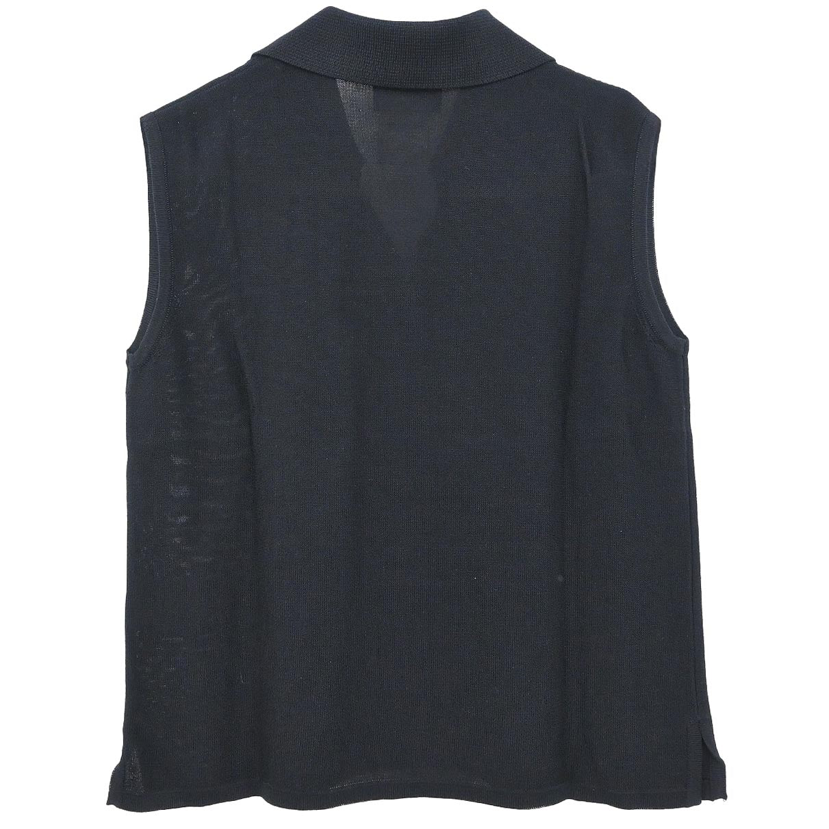 Chanel 1998 Sleeveless Top Black #38 - Image 2