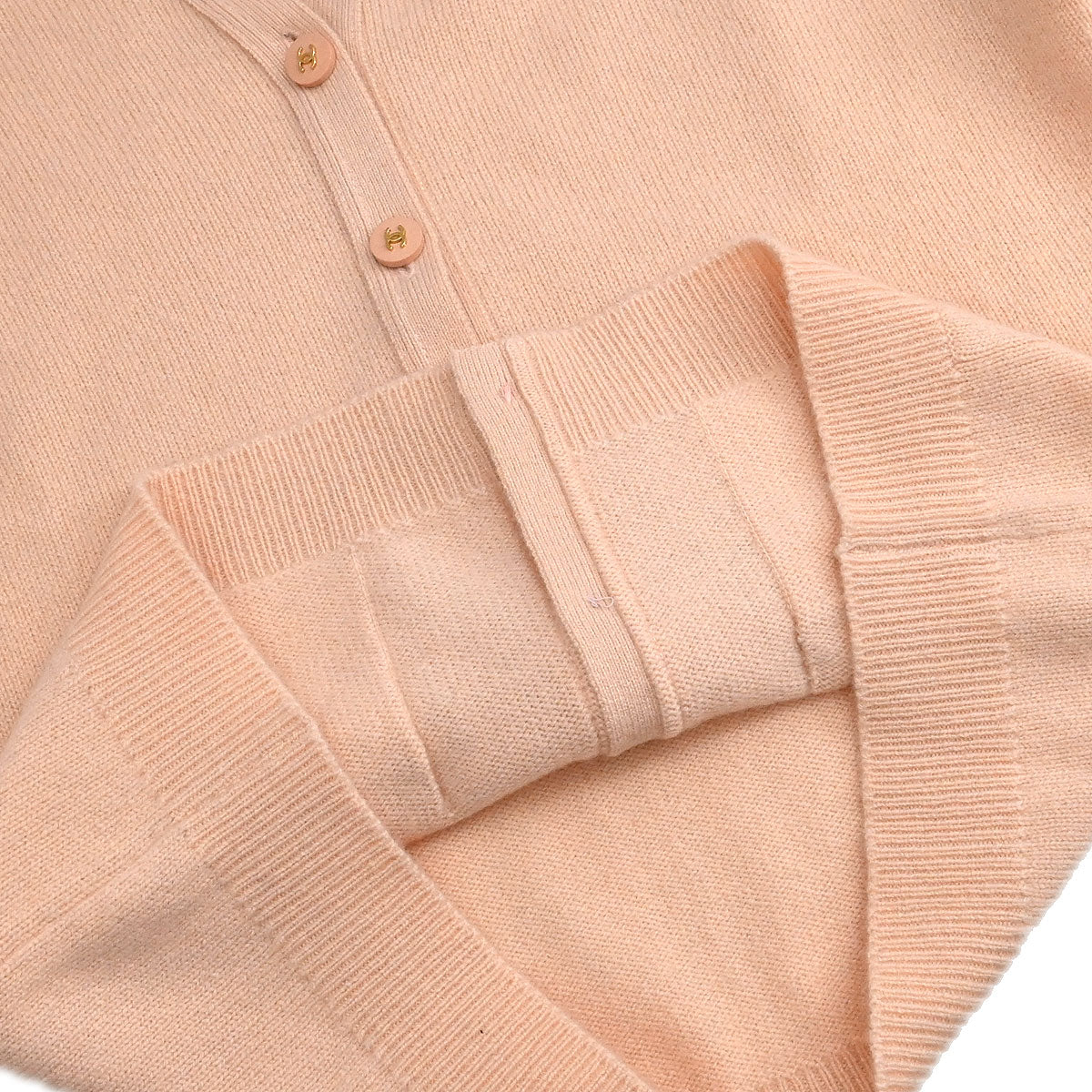 Chanel 1995 Cardigan Light Pink #40 - Image 7