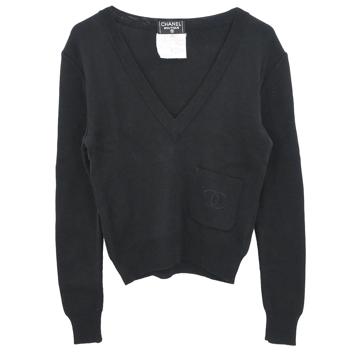 Chanel 1994 Top Black #40