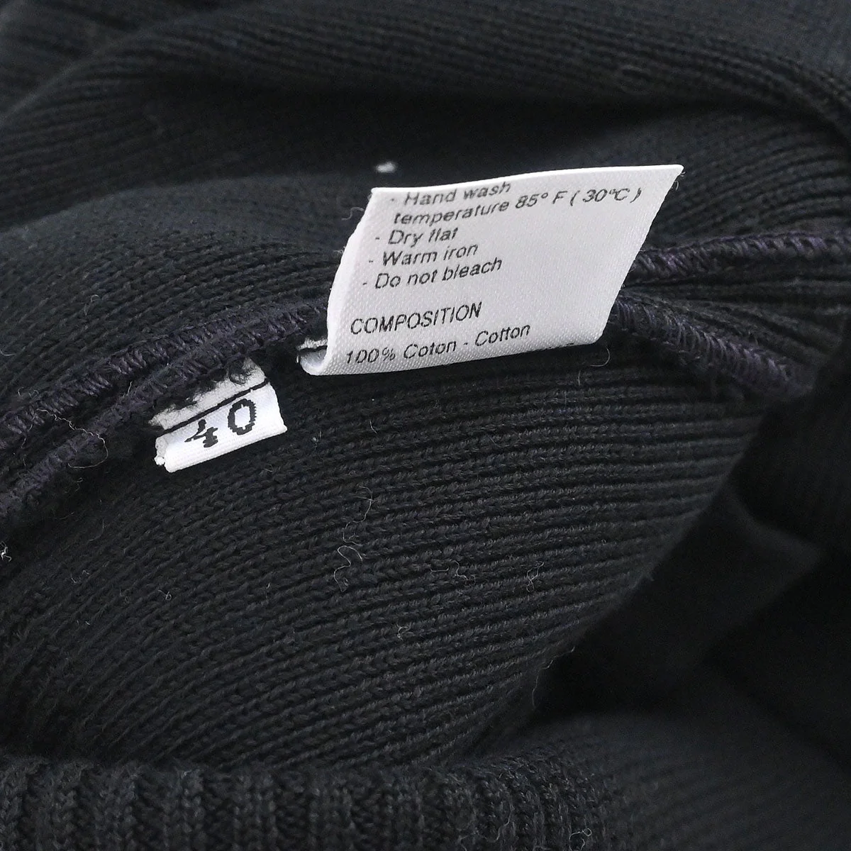 Chanel 1994 Top Black #40 - Image 11