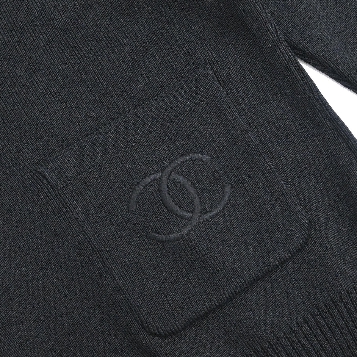 Chanel 1994 Top Black #40 - Image 4