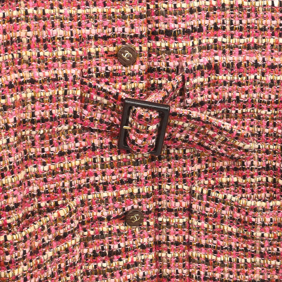 Chanel 2001 Coat Pink #42 - Image 4