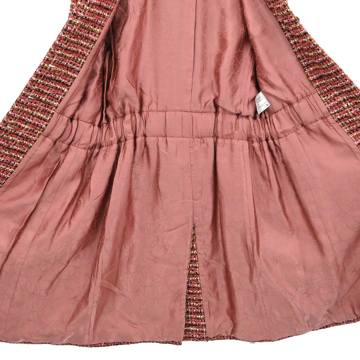 Chanel 2001 Coat Pink #42 - Image 7