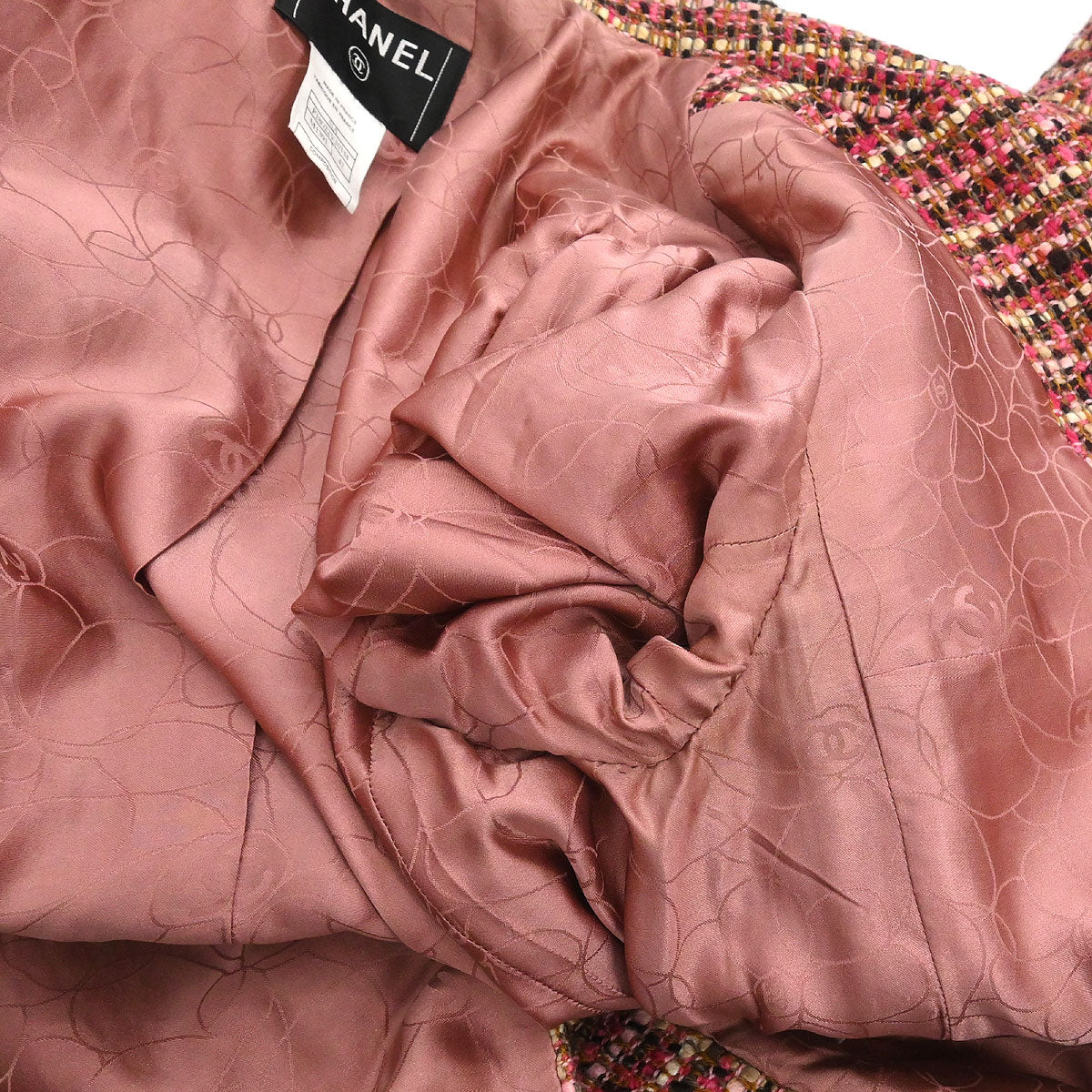 Chanel 2001 Coat Pink #42 - Image 9