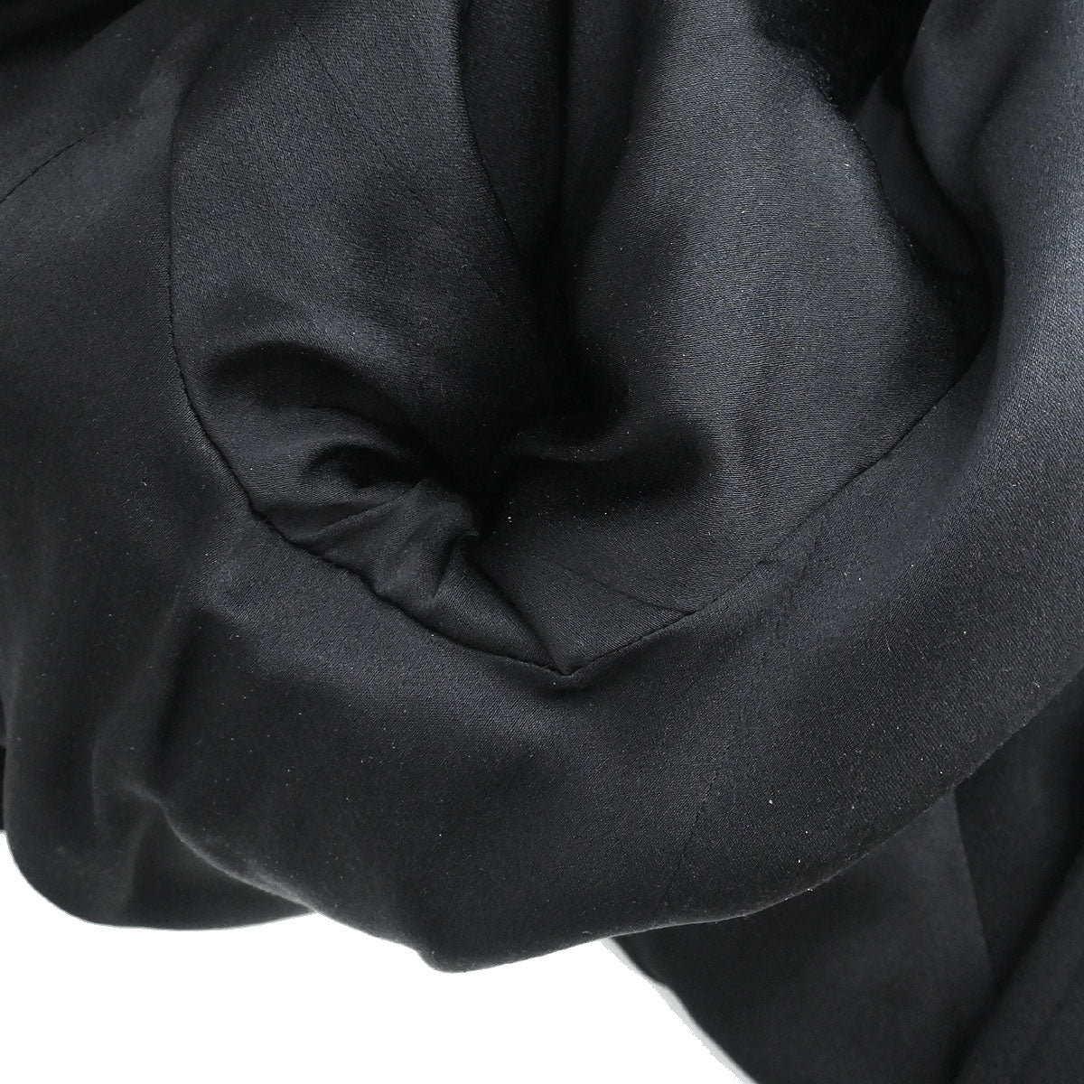 Chanel 2001 Coat Black #38 - Image 8