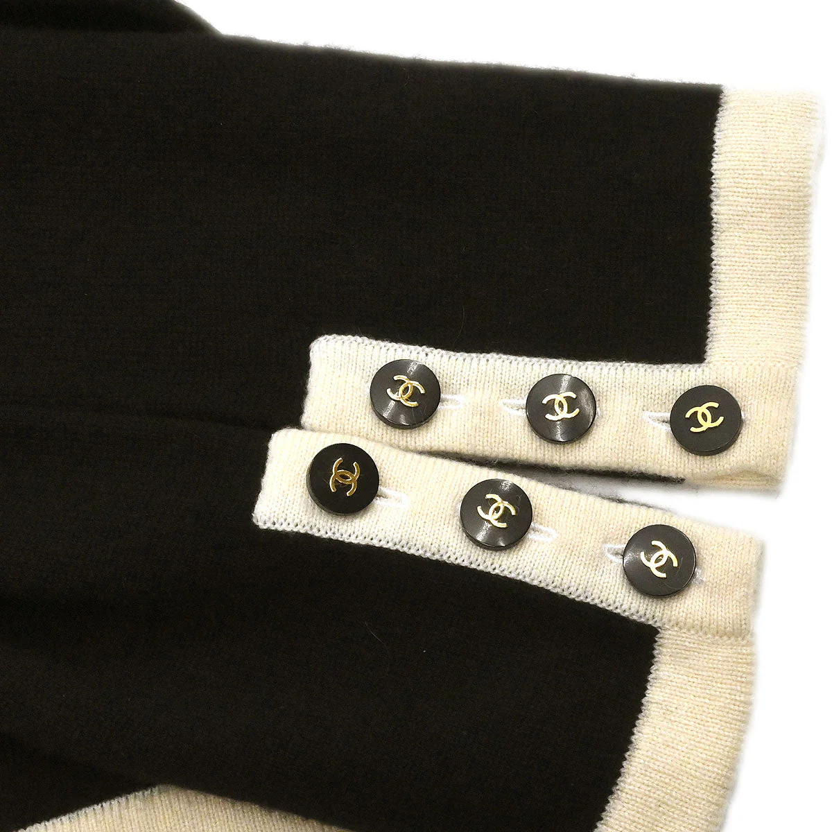 Chanel Cardigan Black - Image 5