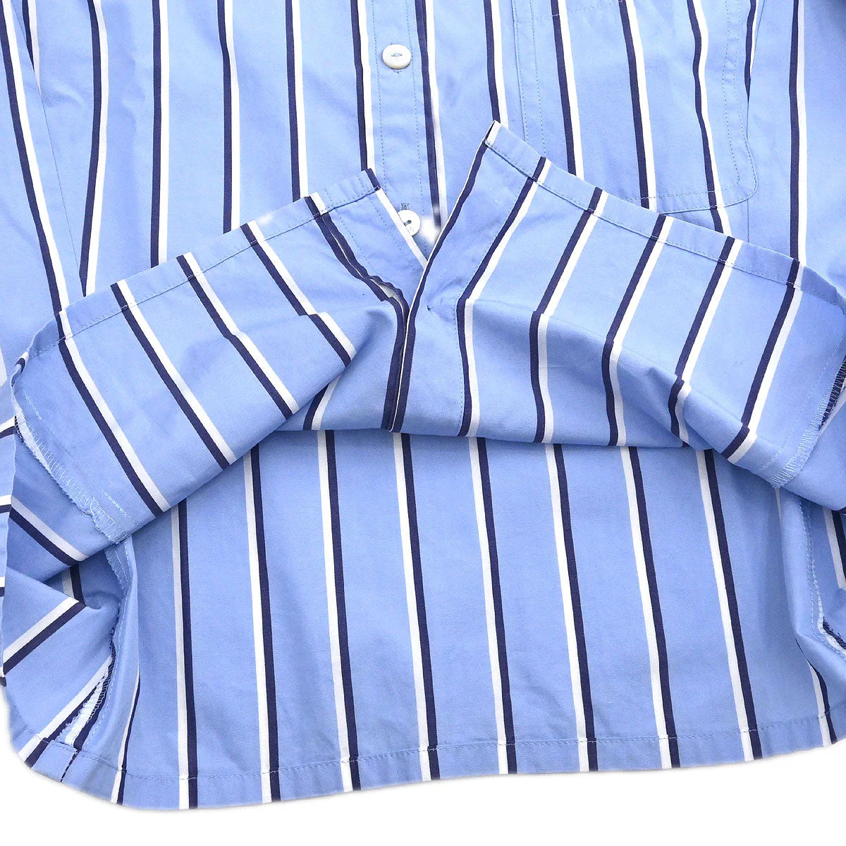 Chanel Blouse Shirt Light Blue - Image 7