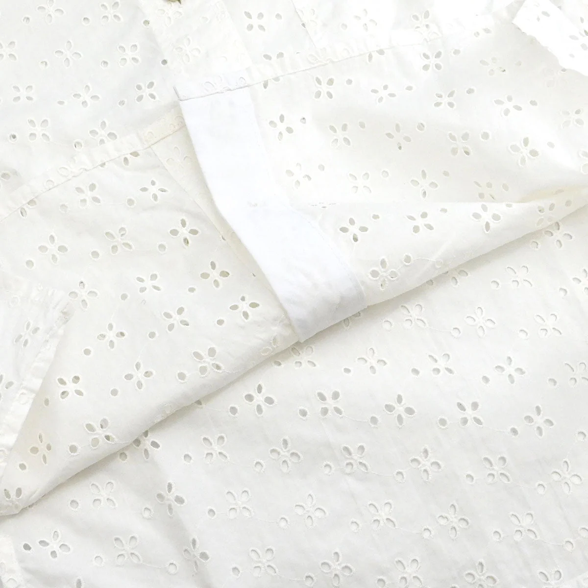 Chanel Top Blouse White #34 - Image 7
