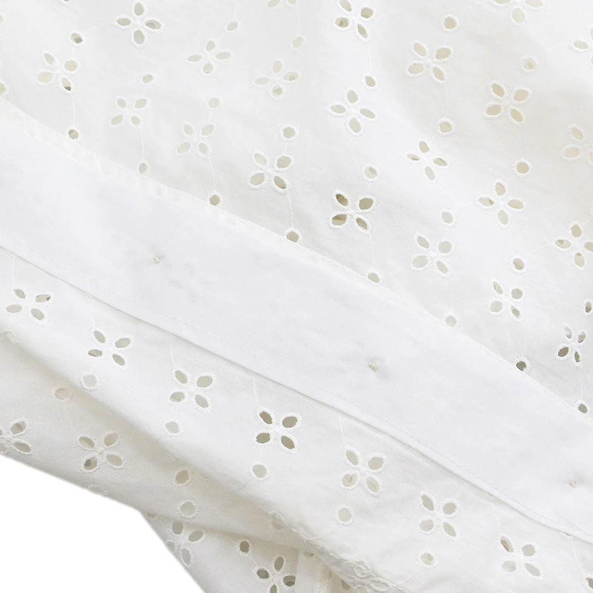 Chanel Top Blouse White #34 - Image 9