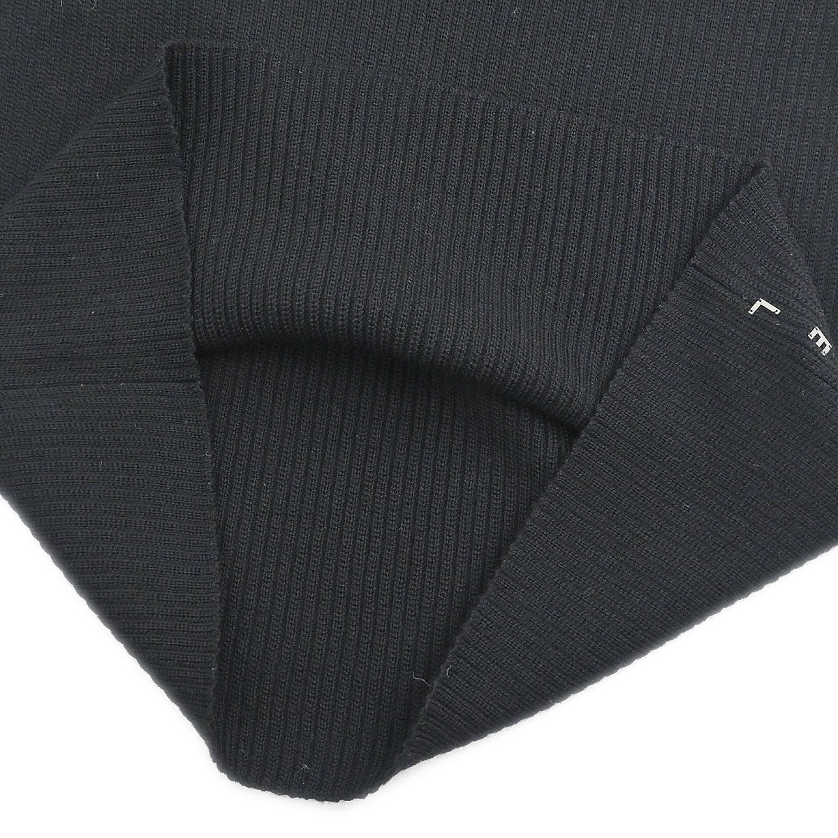 Chanel 1999 Sleeveless Vest Knit Top Black #38 - Image 7