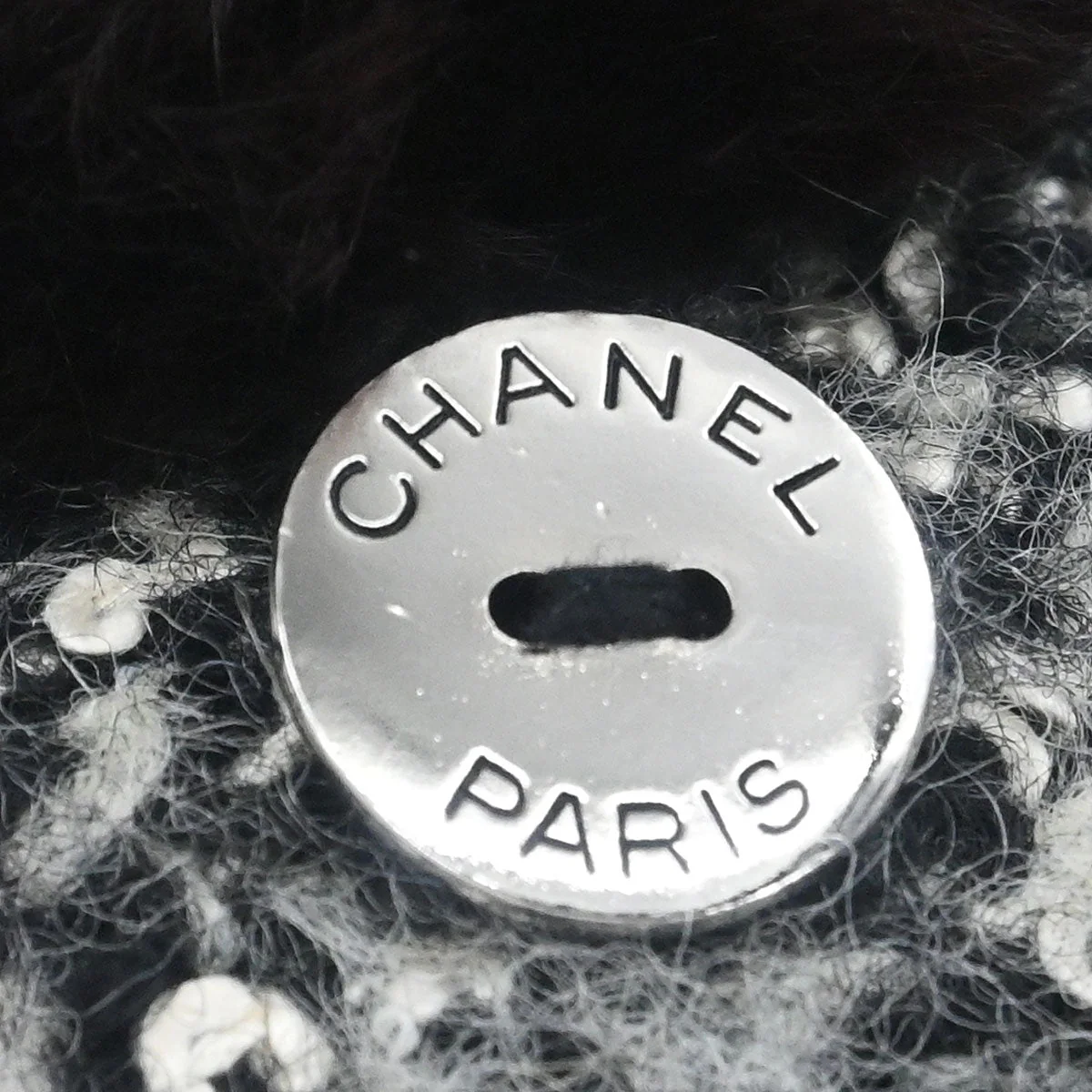 Chanel 2002 Coat Gray #38 - Image 5