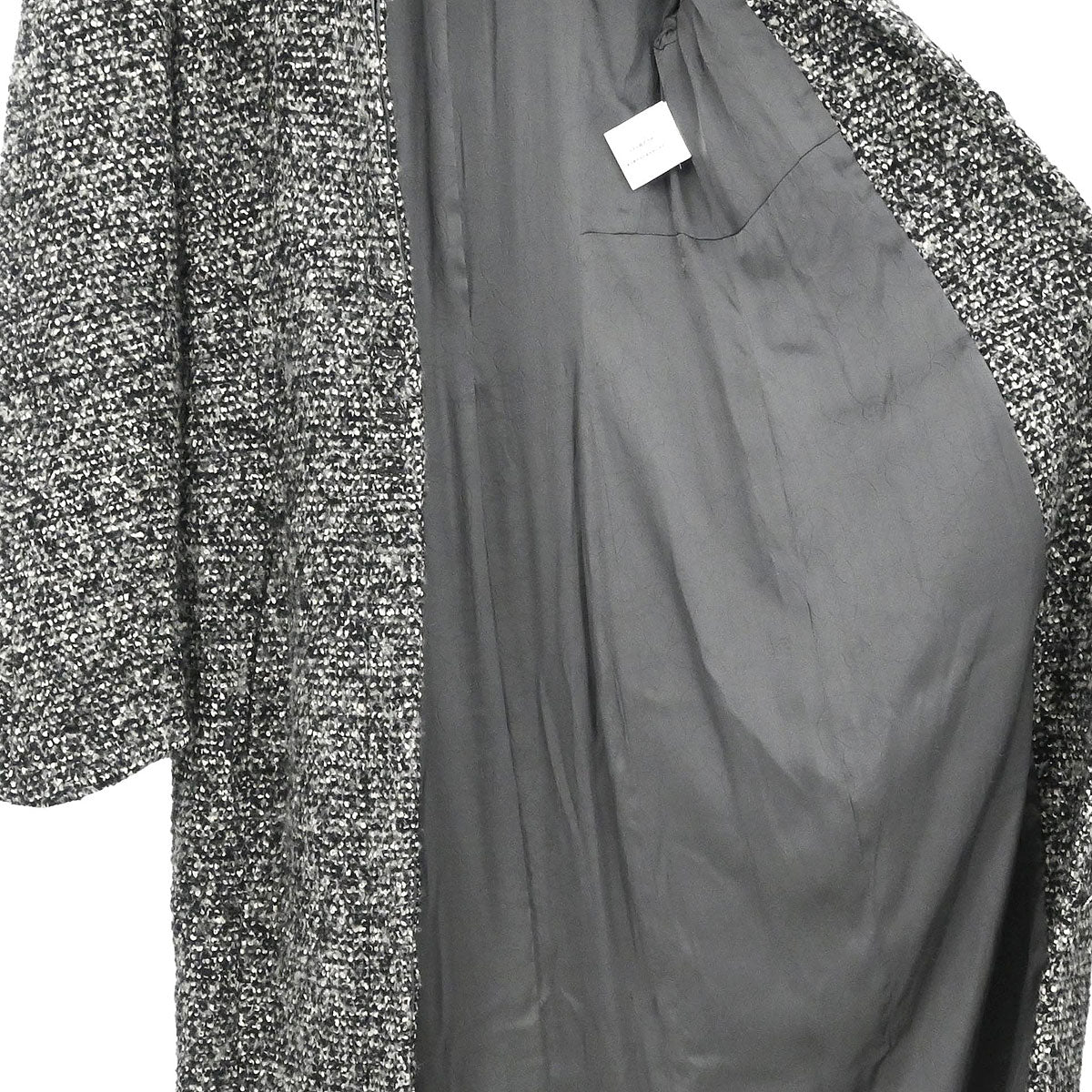 Chanel 2002 Coat Gray #38 - Image 6