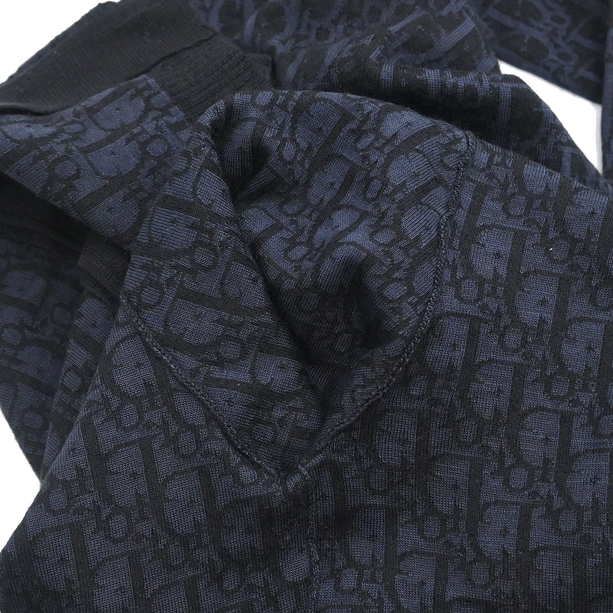 Christian Dior 2009 Trotter Cardigan Black Navy #S - Image 8