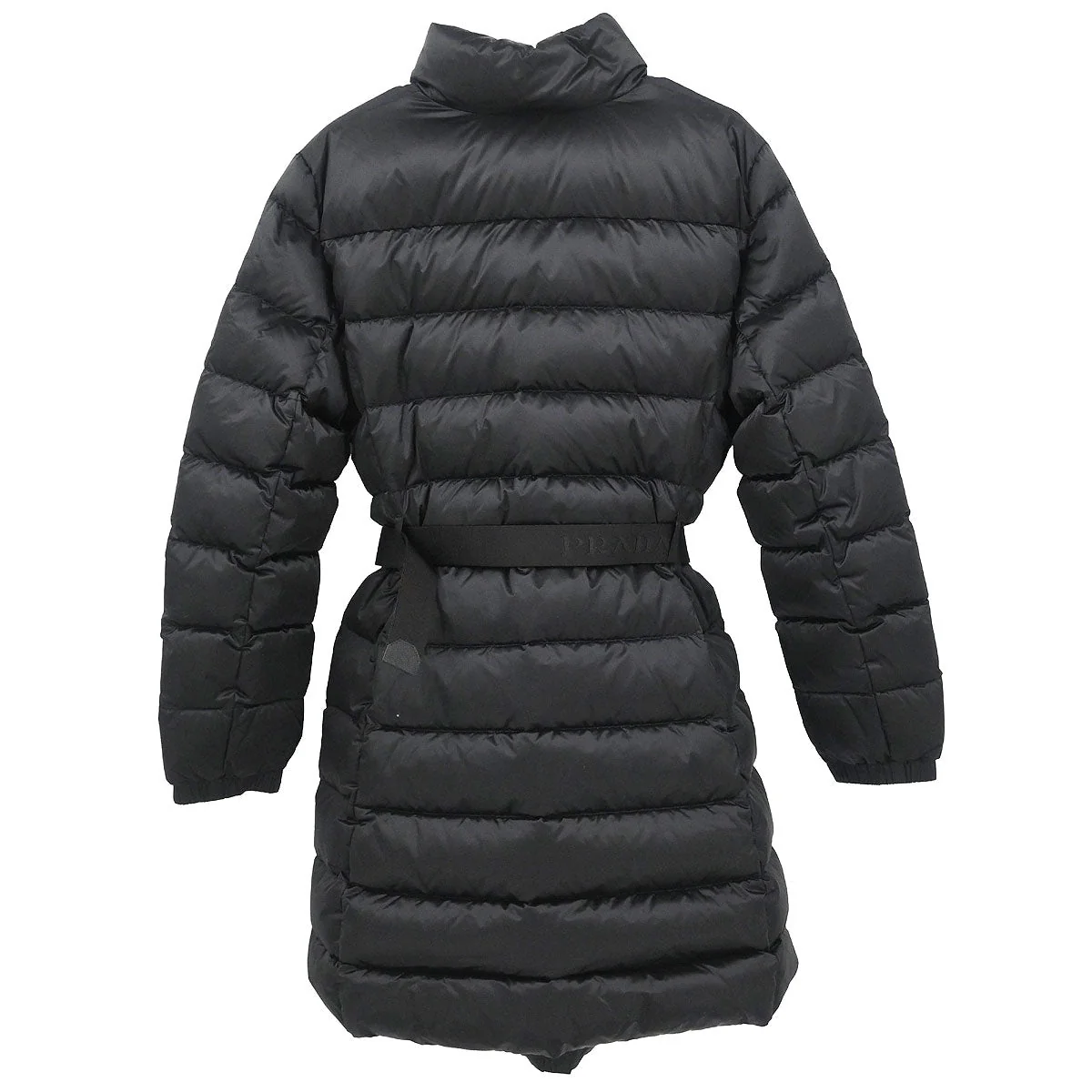 Prada 2018 Coat Black #46 - Image 2