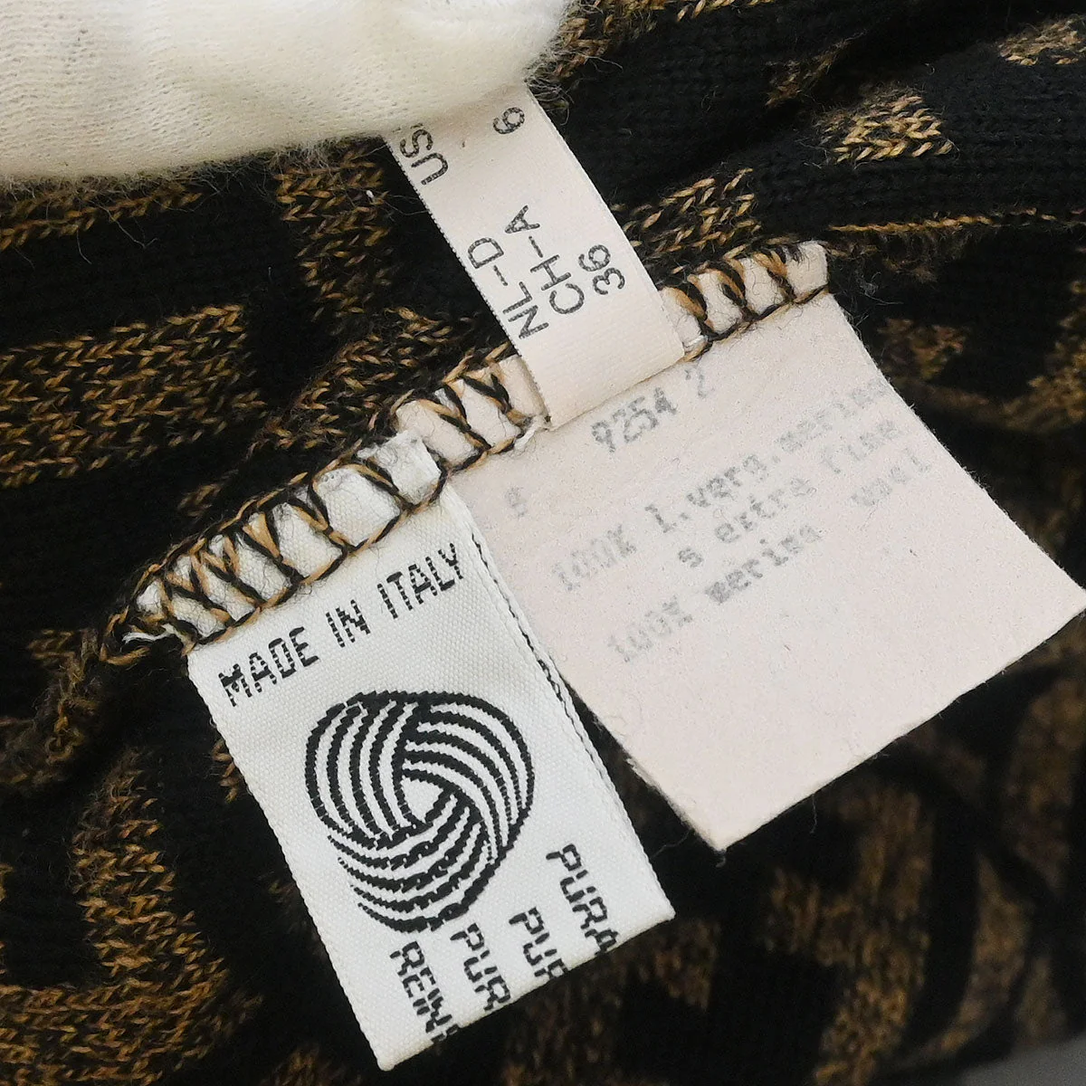 Fendi Top Zucca Brown #40 - Image 11
