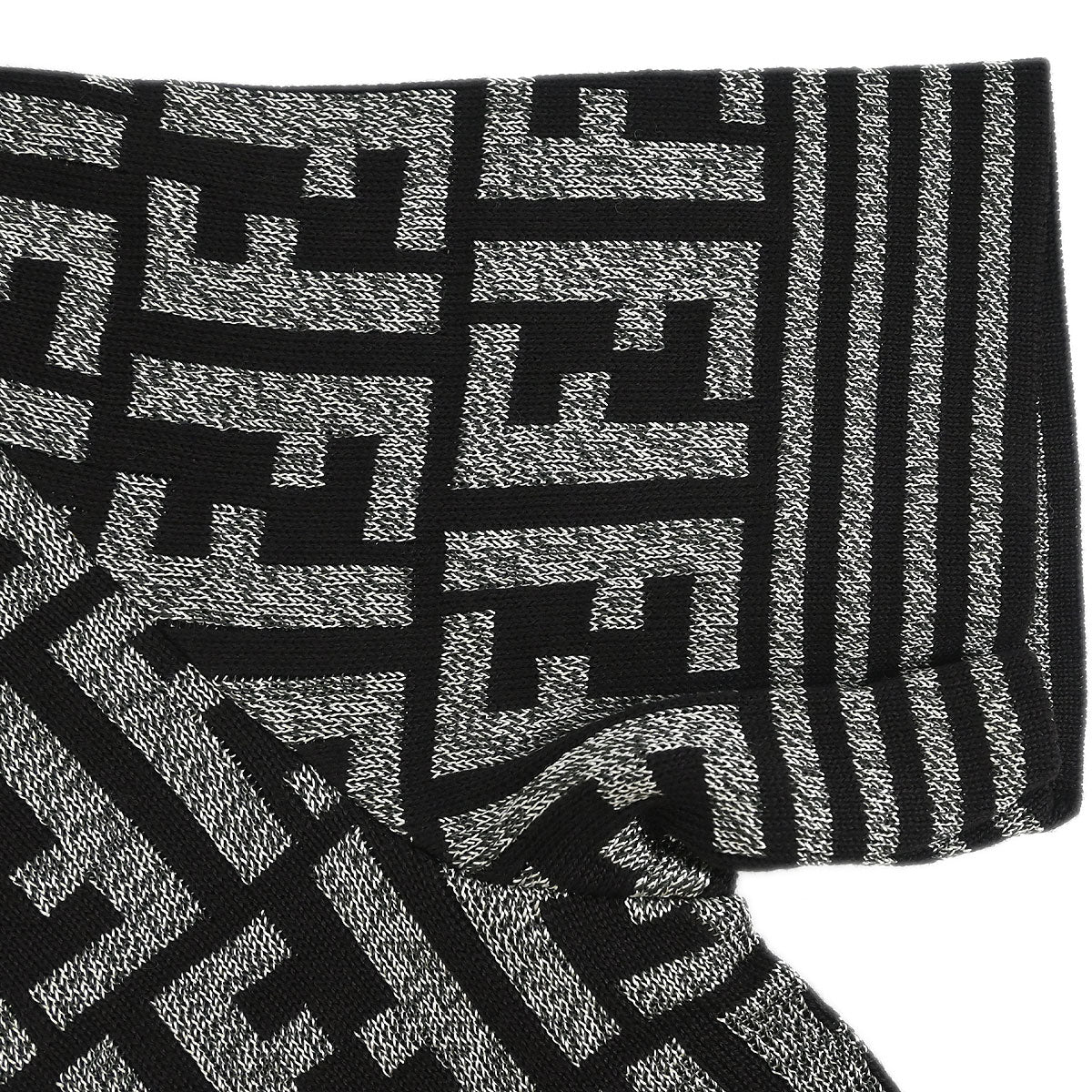 Fendi Top Polo Shirt Zucca Dark Brown - Image 5