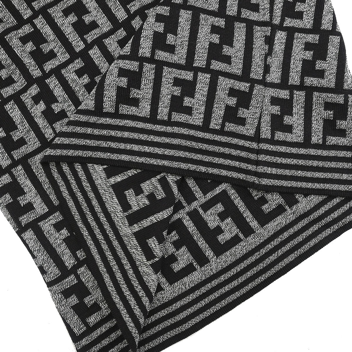 Fendi Top Polo Shirt Zucca Dark Brown - Image 6