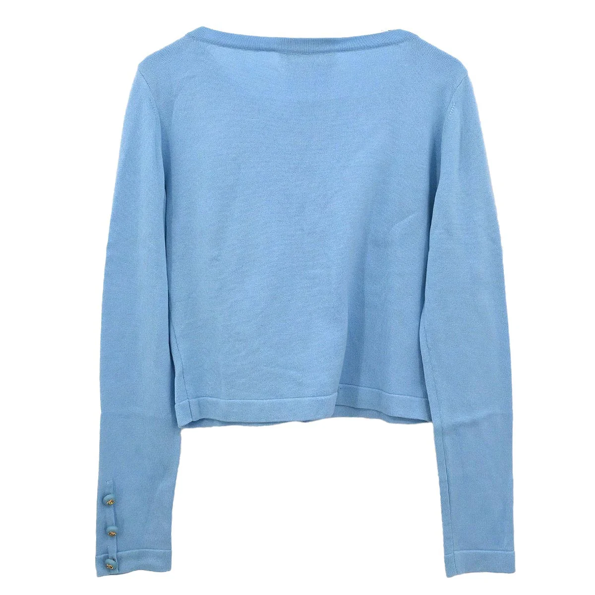 Chanel 1993 Cardigan Light Blue #38 - Image 2