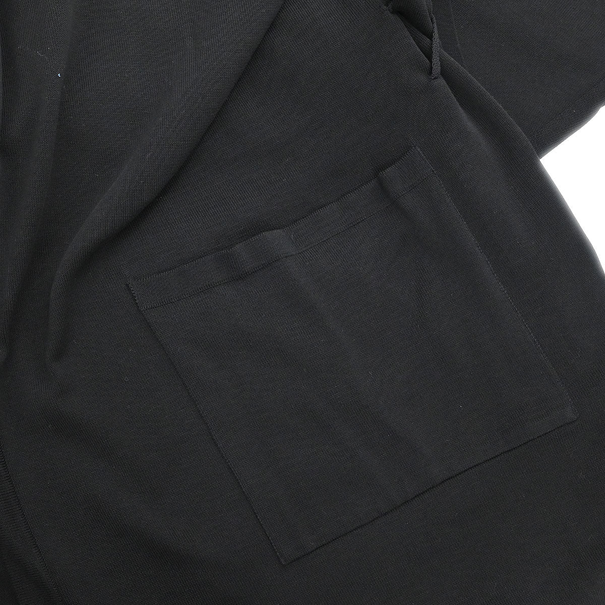 Chanel 2003 Sport Line Belted Robe Style Coat Gown Black #M - Image 6