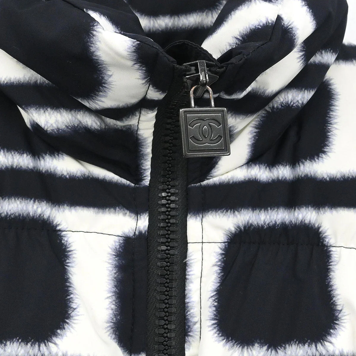Chanel 2007 Sport Line Zip Up Jacket Black #36 - Image 3