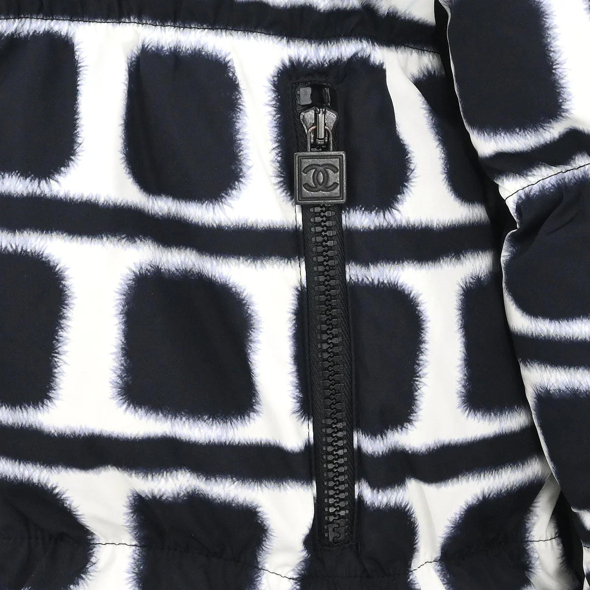 Chanel 2007 Sport Line Zip Up Jacket Black #36 - Image 5
