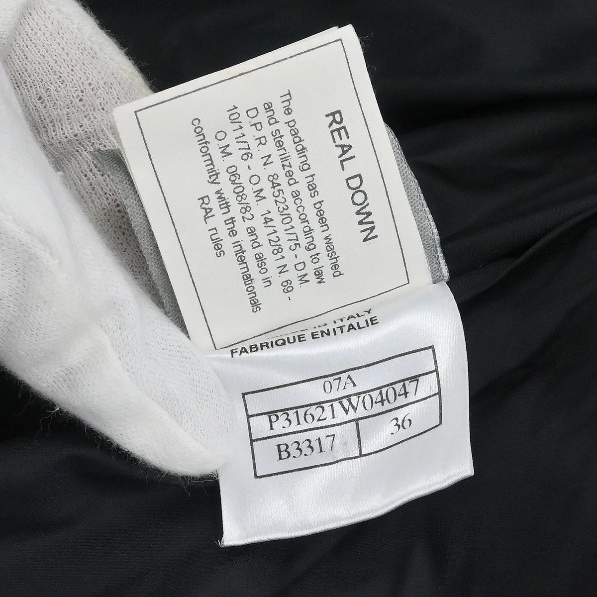 Chanel 2007 Sport Line Zip Up Jacket Black #36 - Image 8