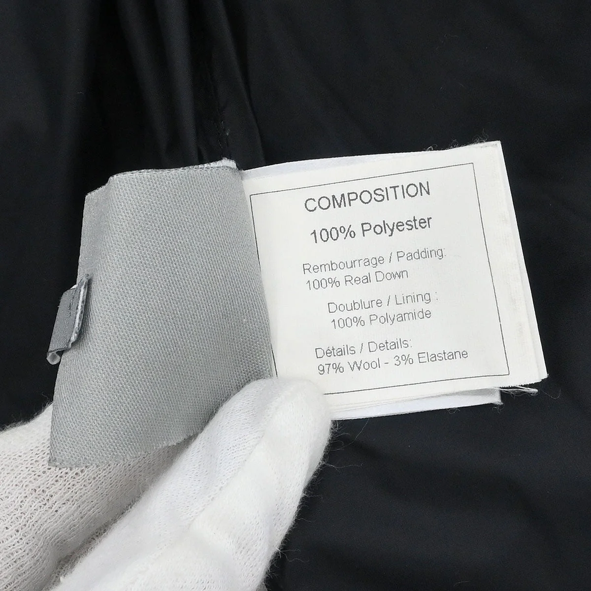 Chanel 2007 Sport Line Zip Up Jacket Black #36 - Image 9