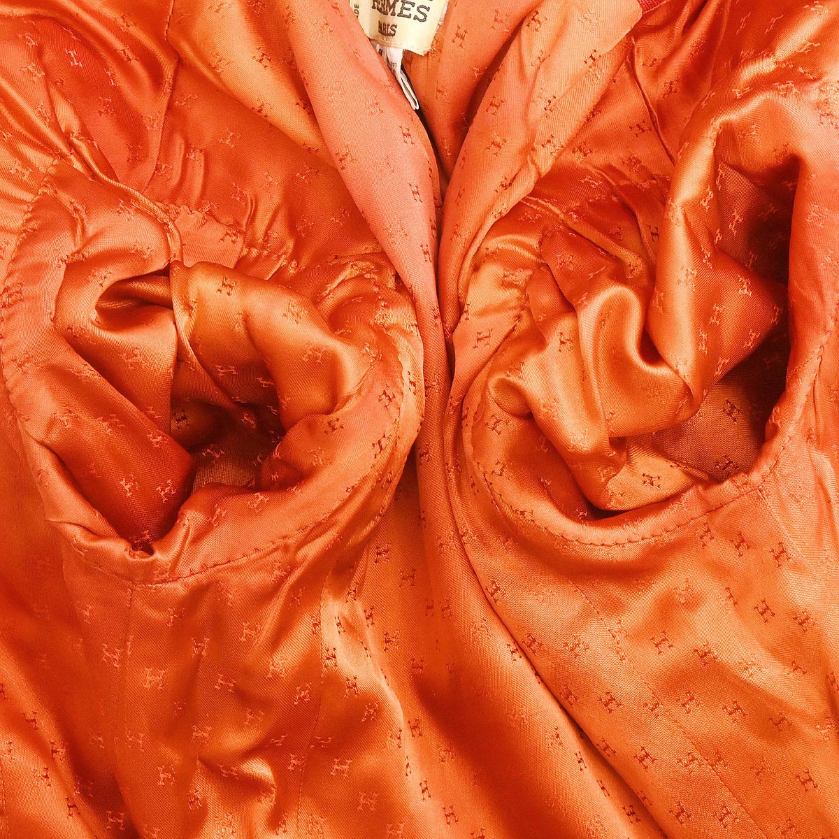 Hermes Setup Suit Jacket Skirt Red #36 - Image 9