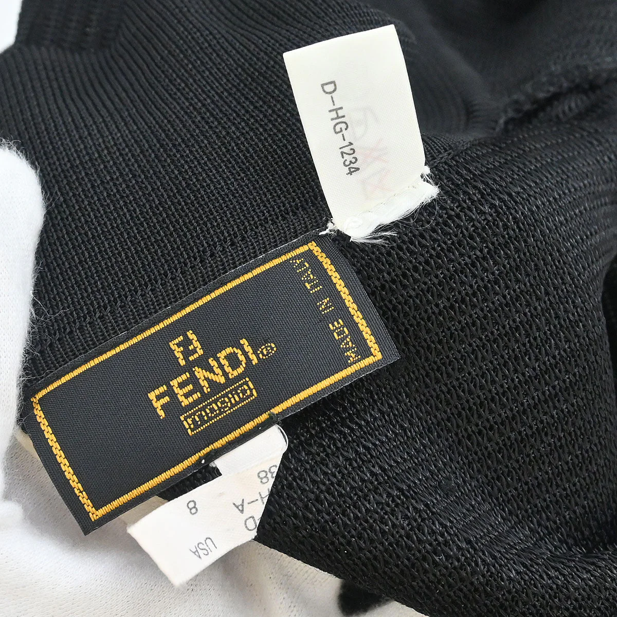 Fendi Cardigan Black #42 - Image 11