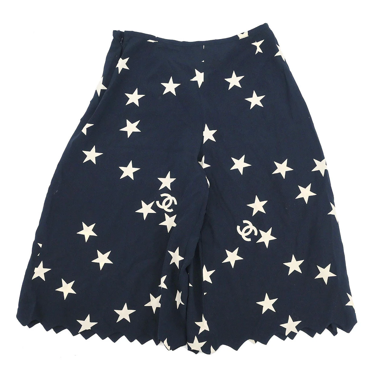 Chanel 2008 Short Pants Navy #36 - Image 2