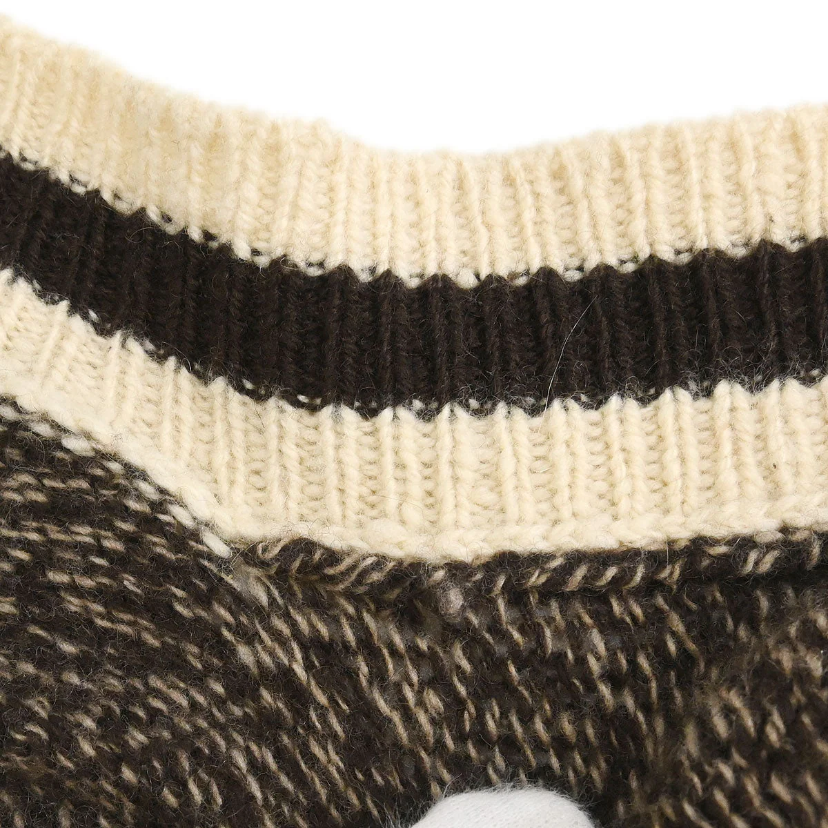 Chanel Sweater Top Brown - Image 10