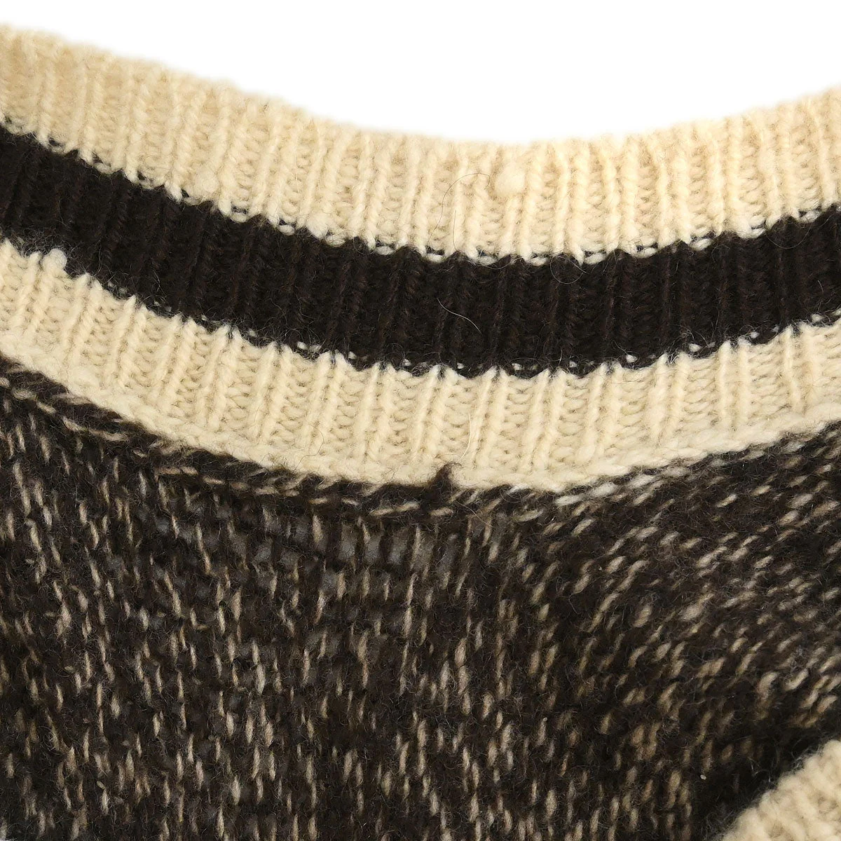 Chanel Sweater Top Brown - Image 11