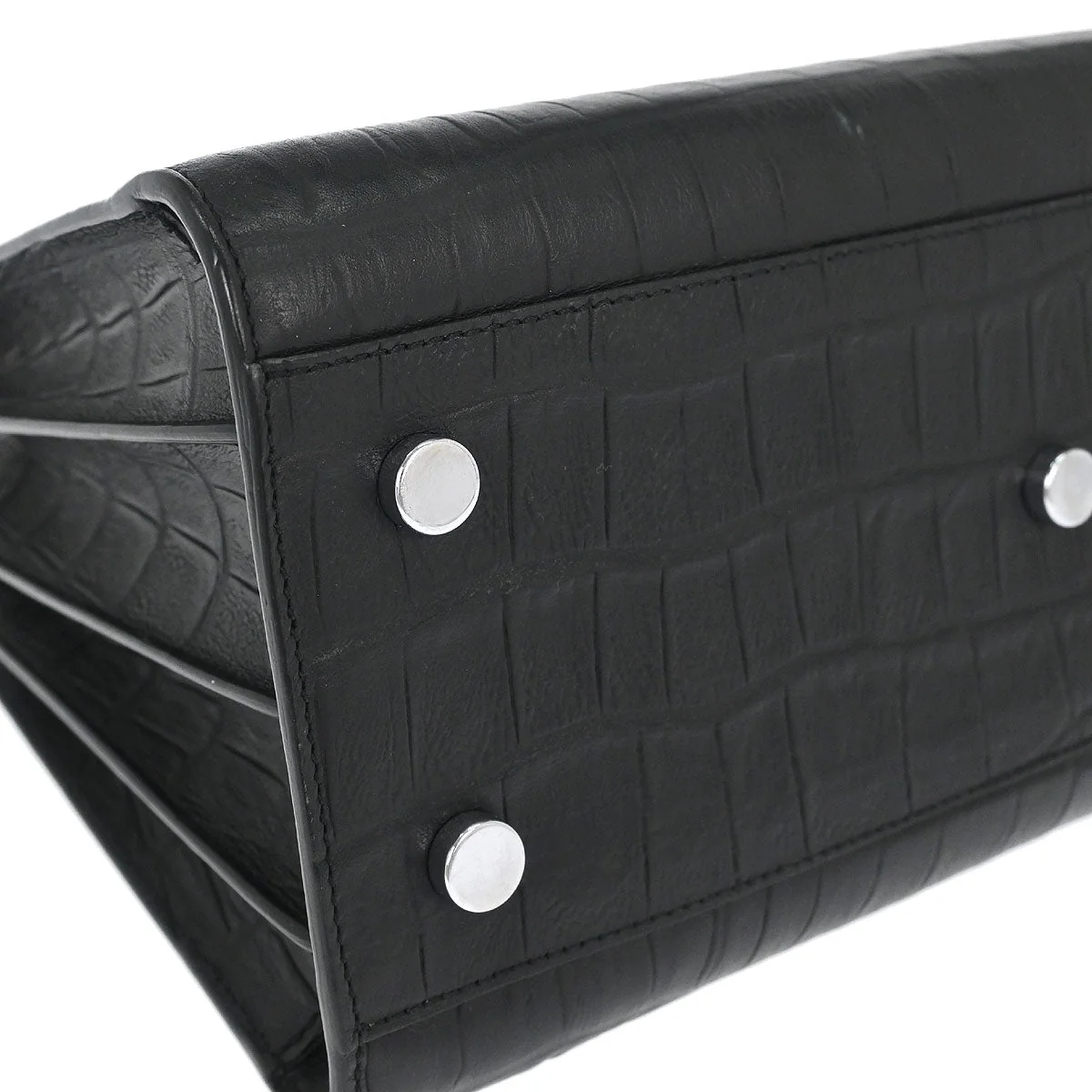 Saint Laurent Black Sac de Jour 2way Shoulder Handbag - Image 3