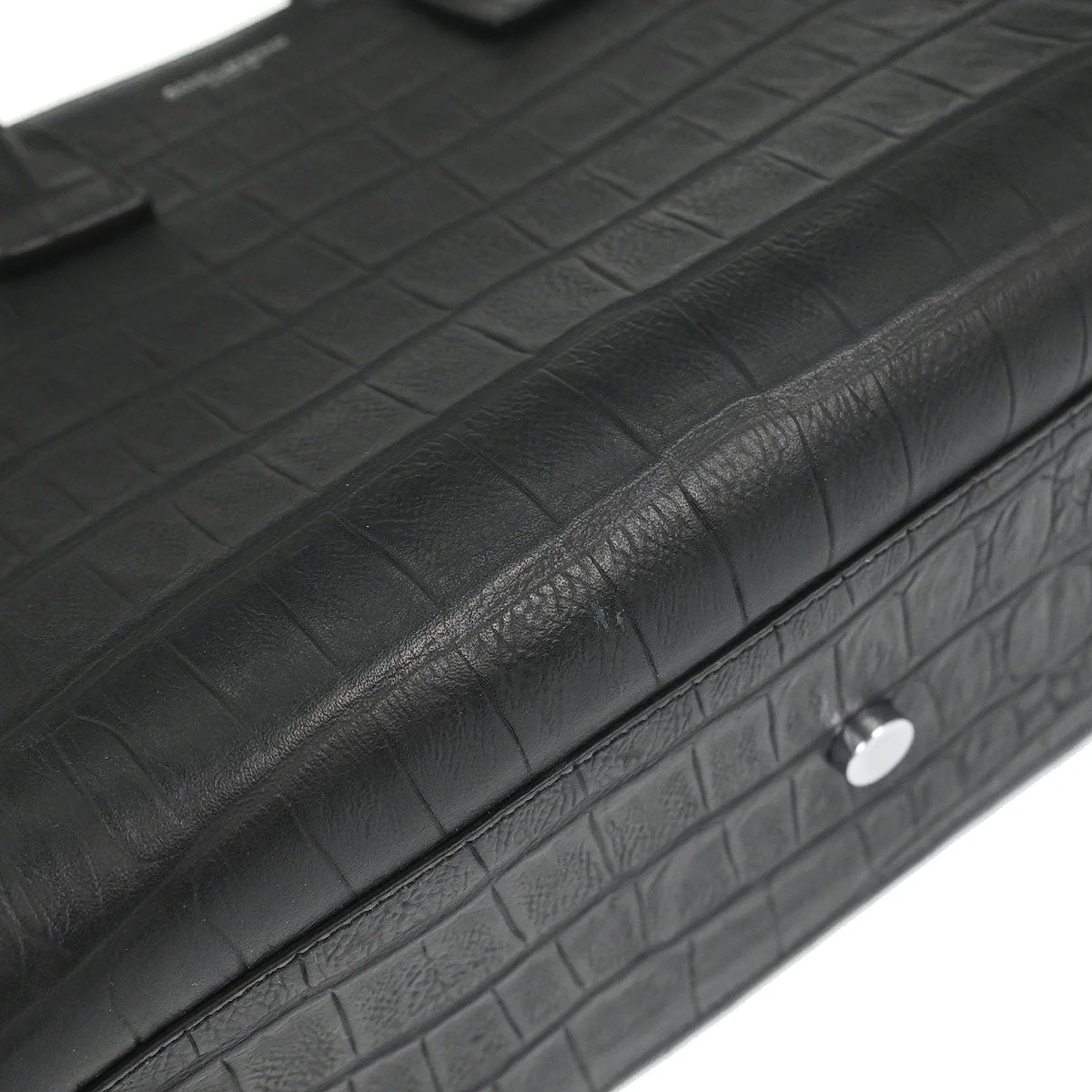 Saint Laurent Black Sac de Jour 2way Shoulder Handbag - Image 4