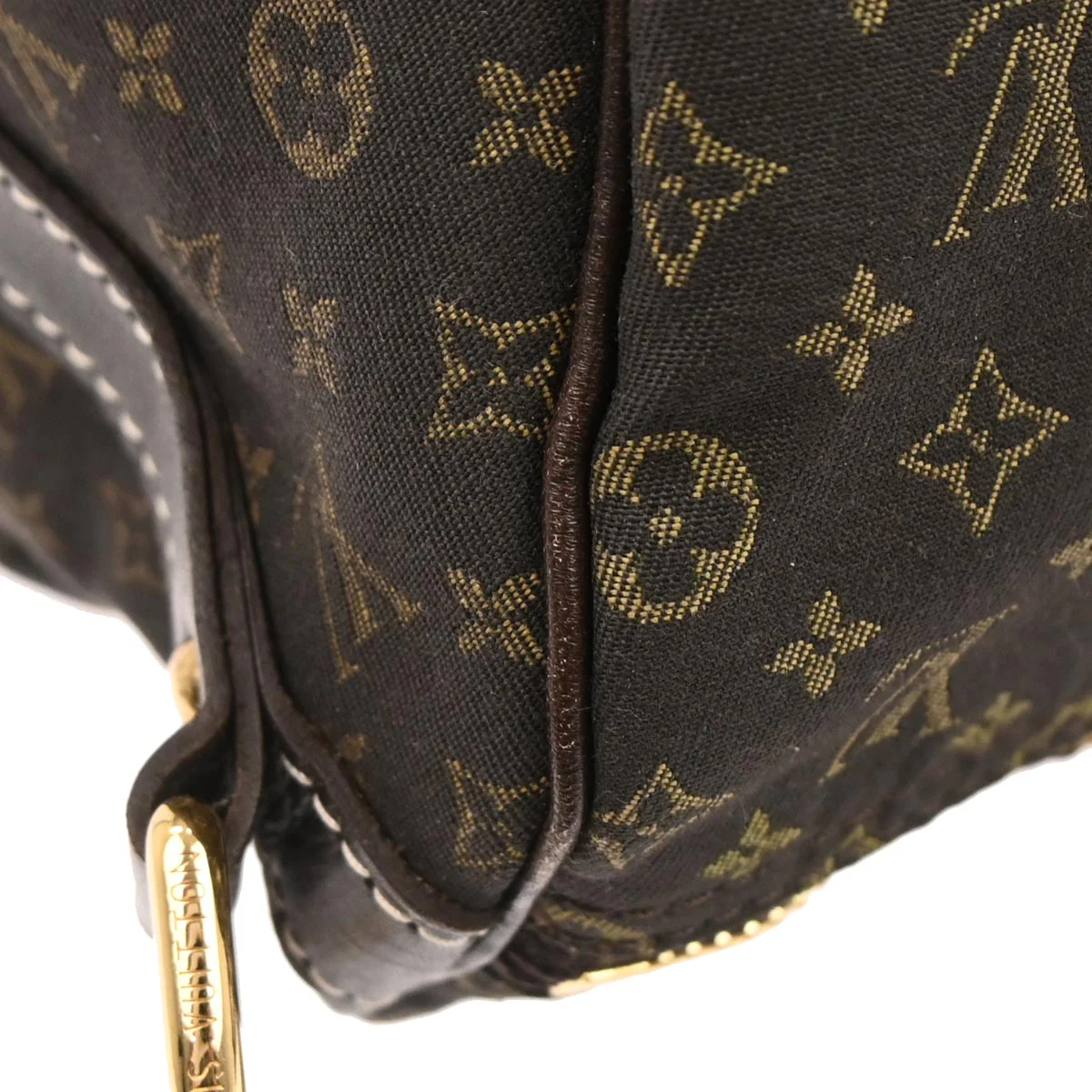 Louis Vuitton 2011 Brown Monogram Idylle Speedy Voyage 45 Duffle Bag M56705 - Image 4