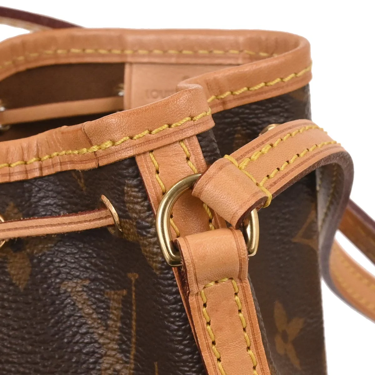 Louis Vuitton 2015 Monogram Nano Noe Shoulder Bag M41346 - Image 7