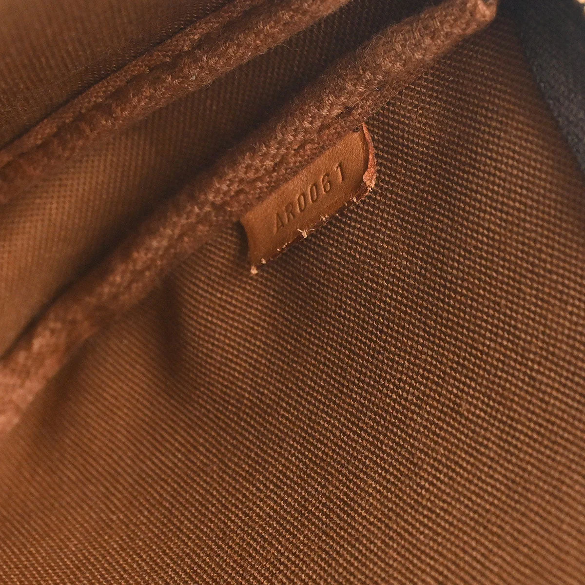 Louis Vuitton 2001 Beige Graffiti Pochette Accessoires Handbag - Image 7