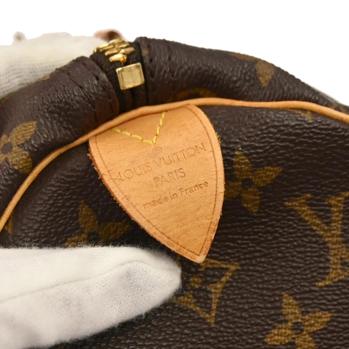 Louis Vuitton 1998 Monogram Keepall 45 Duffle Bag M41428 - Image 7