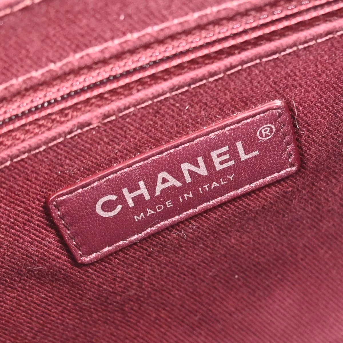Chanel 2014-2015 Black Calfskin French Riviera Shoulder Bag - Image 8