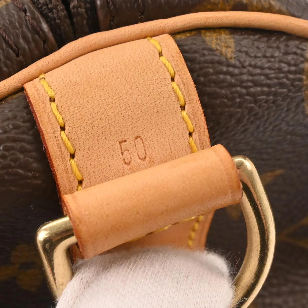 Louis Vuitton Monogram Keepall Bandouliere 50 Duffle Bag M41416 - Image 5