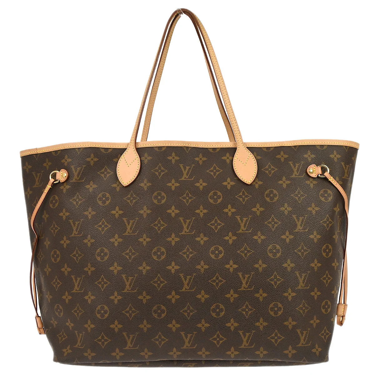 Louis Vuitton 2011 Monogram Neverfull GM Tote Bag M40157