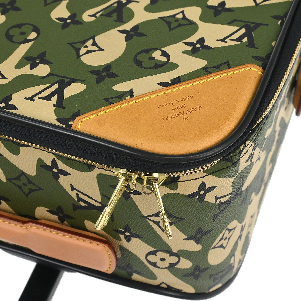 Louis Vuitton 2008 Monogramouflage Pegase 60 Carry-On Luggage M23333 - Image 4