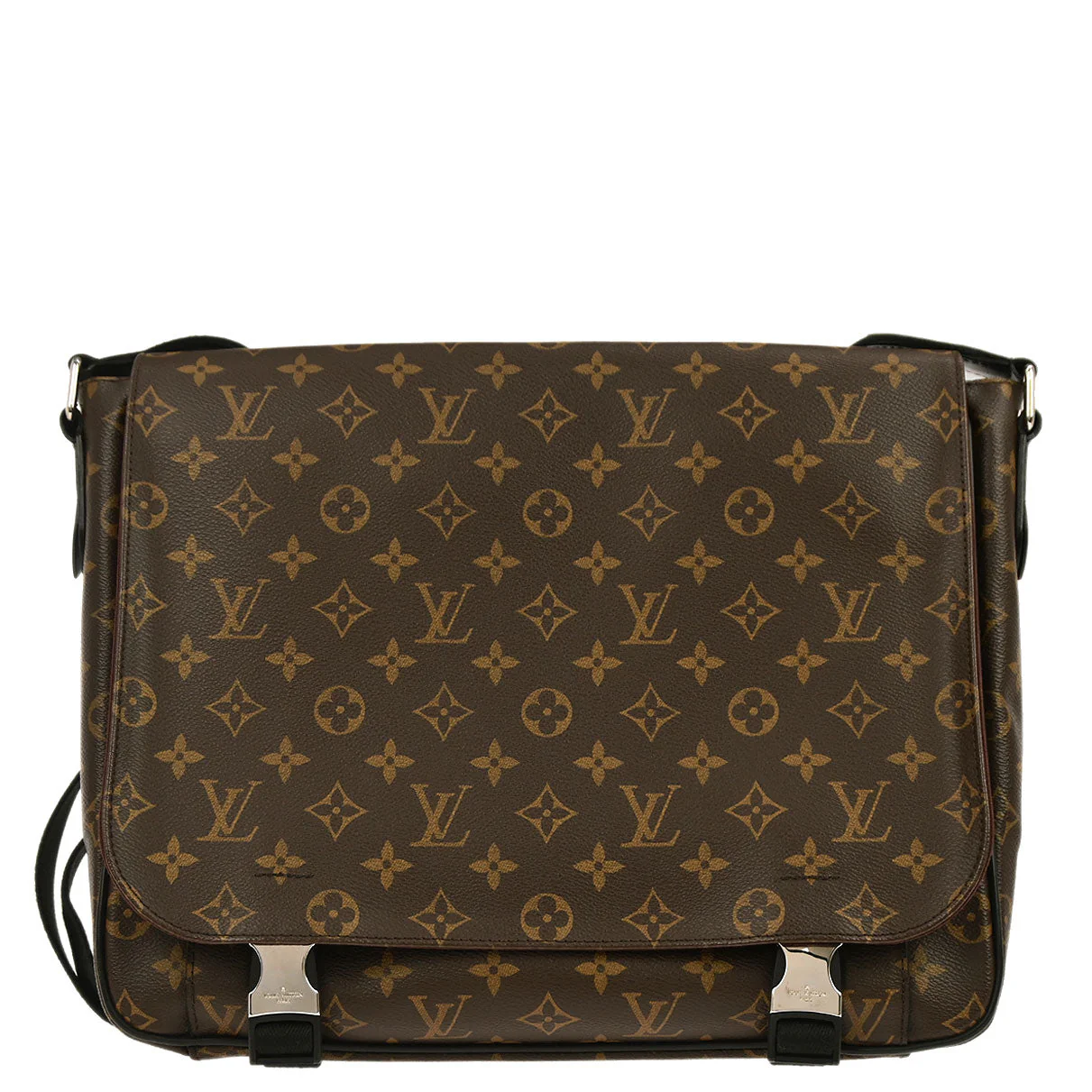 Louis Vuitton 2014 Monogram Macassar Clarence 2way Shoulder Bag M40936